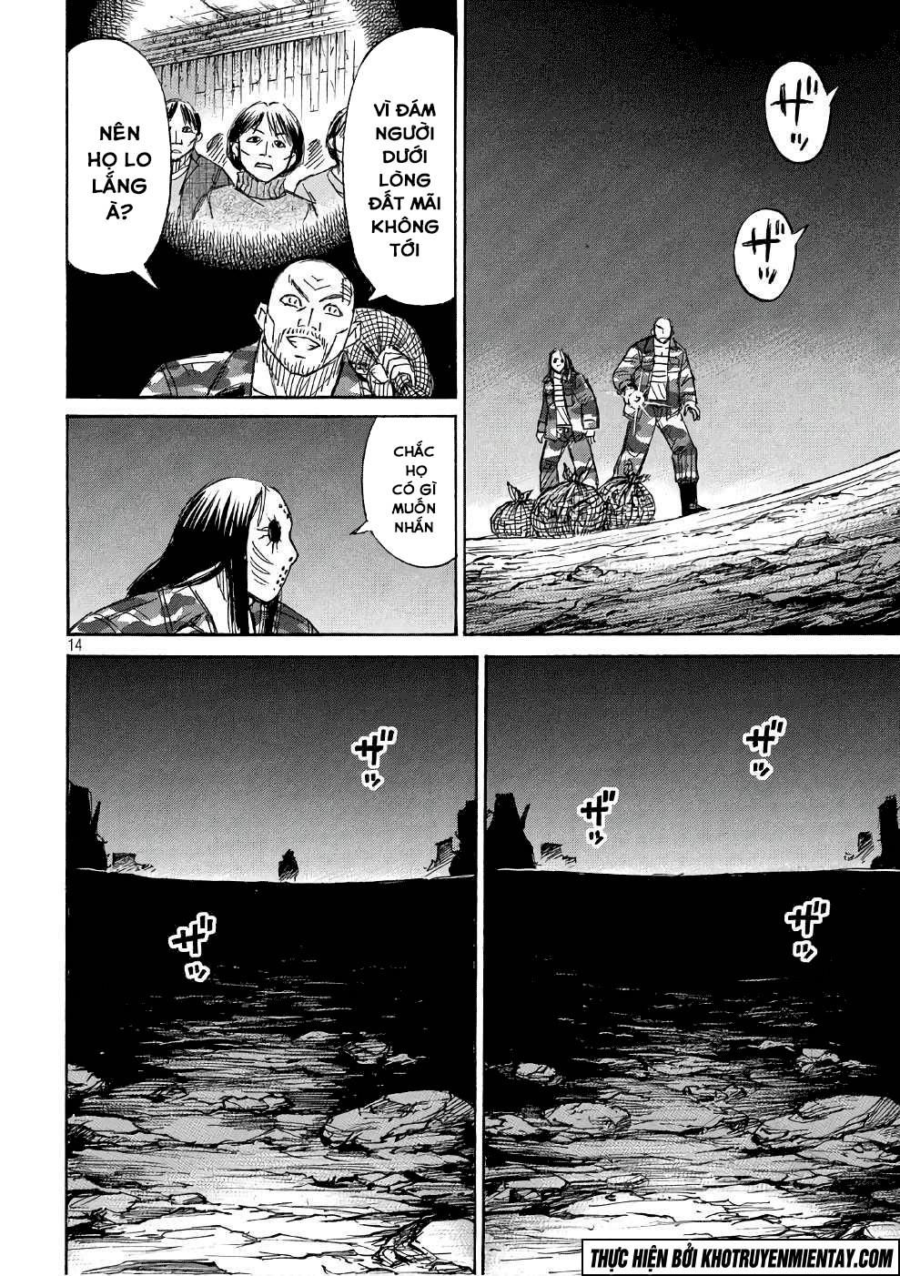 Đảo Ma Cà Rồng Phần 3 Chapter 160 - Trang 2