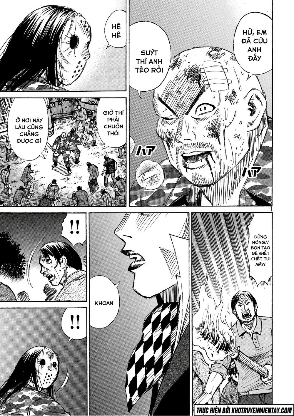 Đảo Ma Cà Rồng Phần 3 Chapter 163 - Trang 2