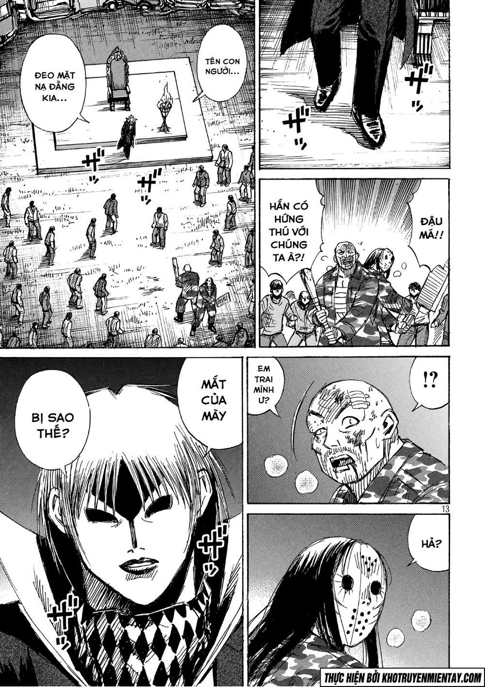 Đảo Ma Cà Rồng Phần 3 Chapter 163 - Trang 2