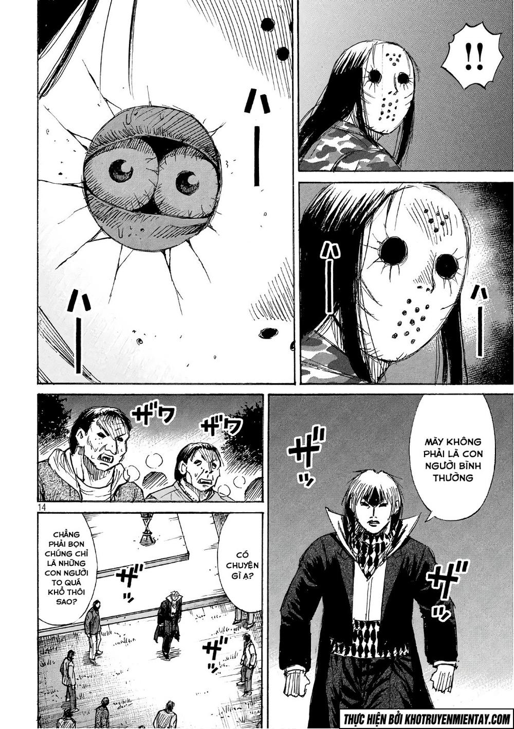 Đảo Ma Cà Rồng Phần 3 Chapter 163 - Trang 2