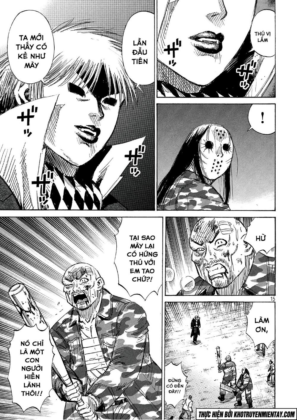 Đảo Ma Cà Rồng Phần 3 Chapter 163 - Trang 2