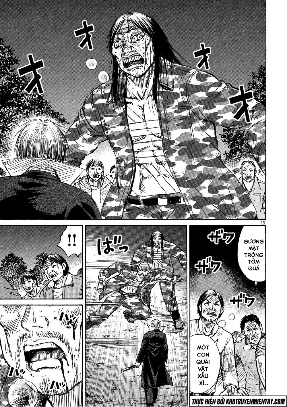 Đảo Ma Cà Rồng Phần 3 Chapter 163 - Trang 2