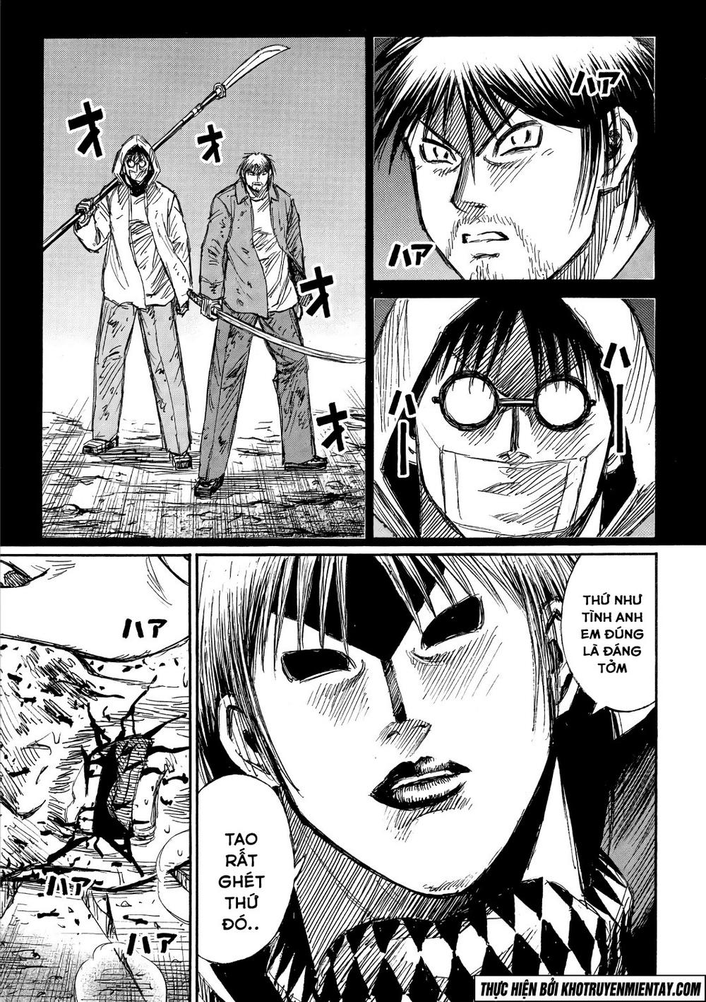 Đảo Ma Cà Rồng Phần 3 Chapter 164 - Trang 2