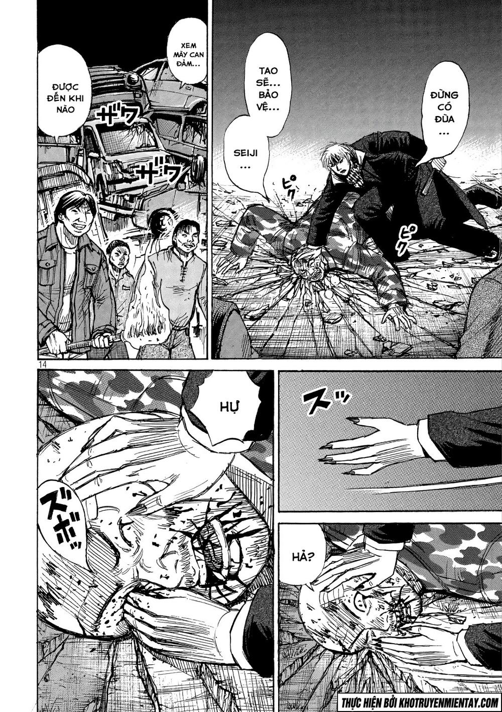 Đảo Ma Cà Rồng Phần 3 Chapter 164 - Trang 2