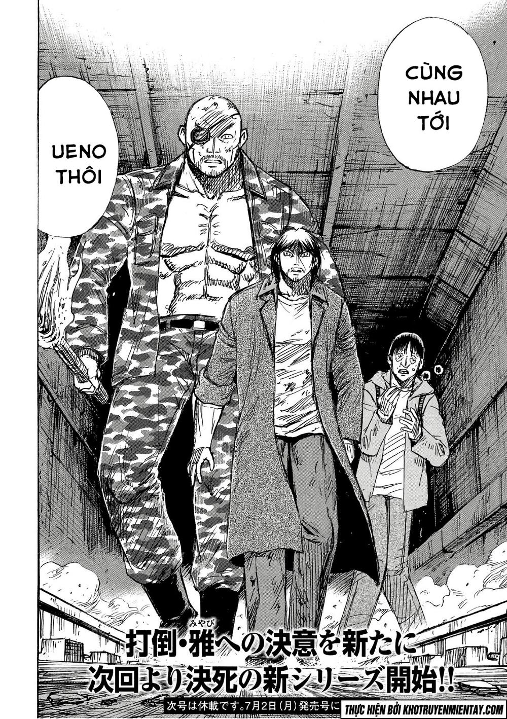 Đảo Ma Cà Rồng Phần 3 Chapter 165 - Trang 2