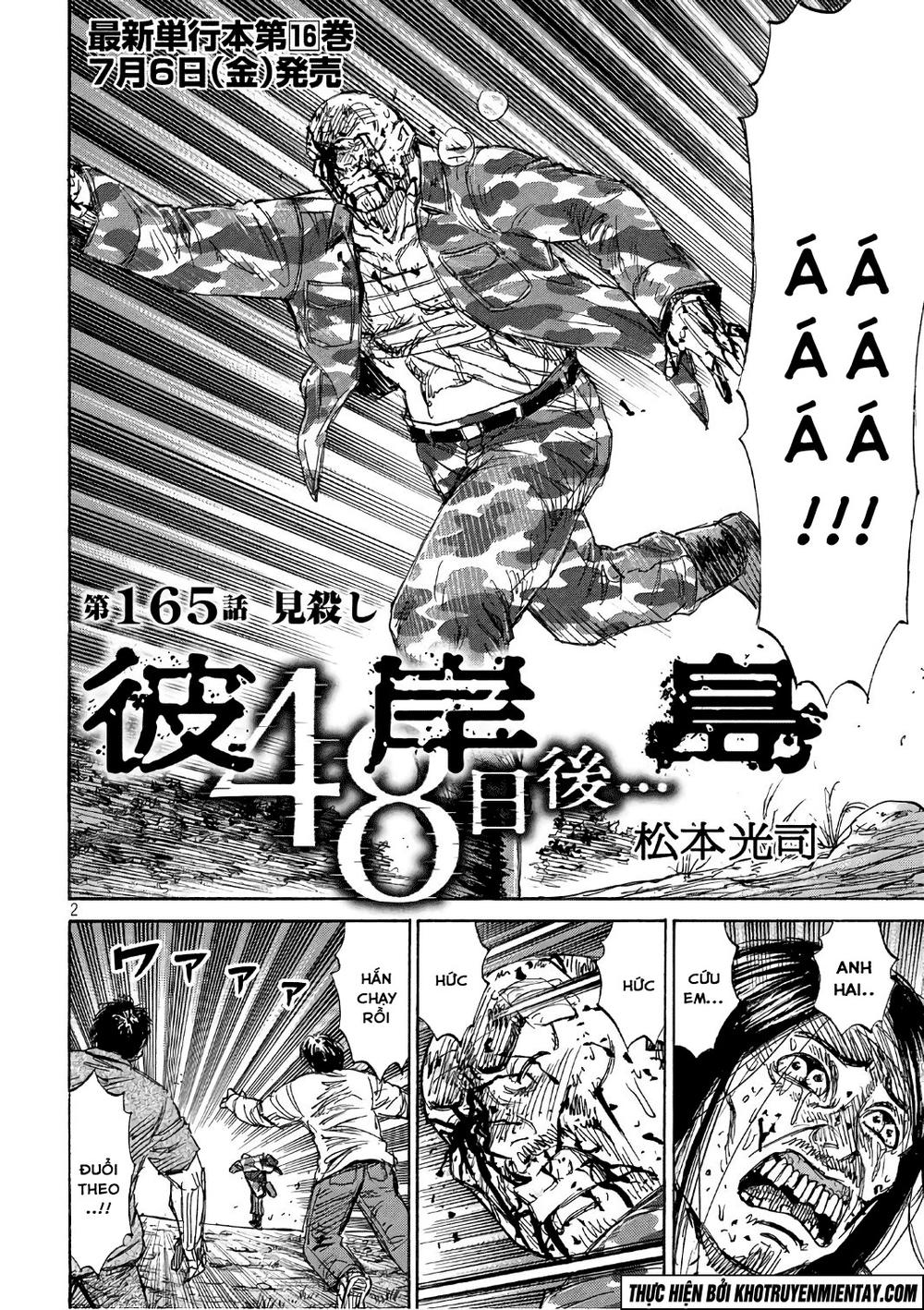 Đảo Ma Cà Rồng Phần 3 Chapter 165 - Trang 2