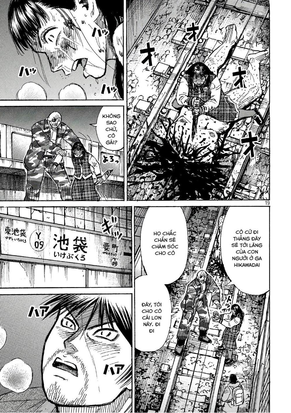 Đảo Ma Cà Rồng Phần 3 Chapter 166 - Trang 2