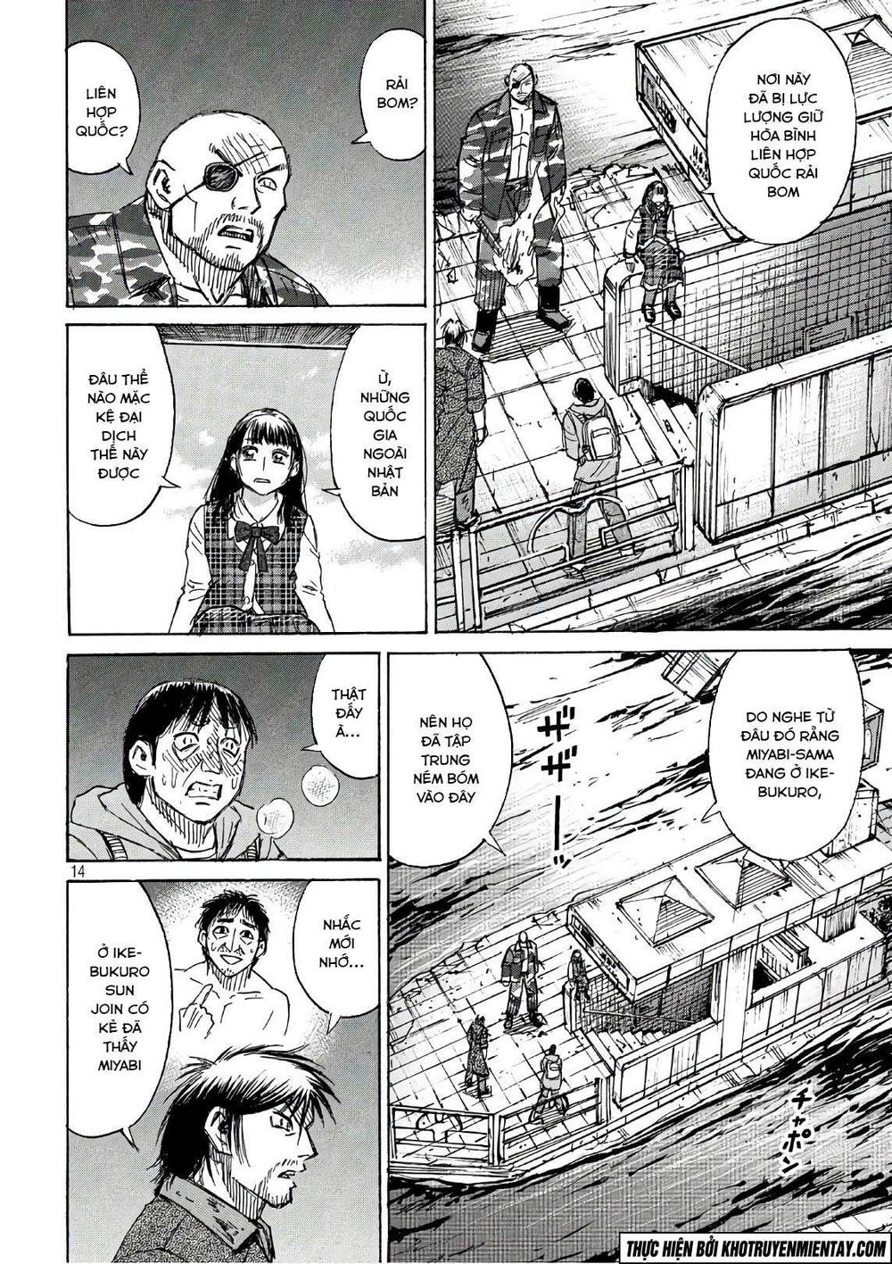 Đảo Ma Cà Rồng Phần 3 Chapter 167 - Trang 2