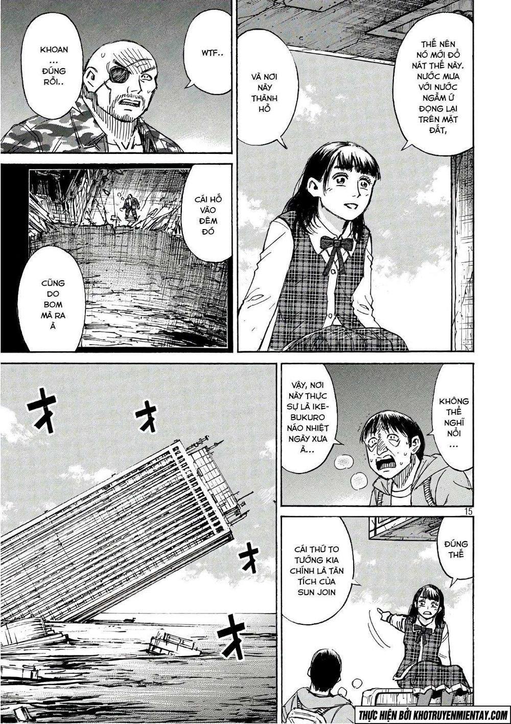 Đảo Ma Cà Rồng Phần 3 Chapter 167 - Trang 2