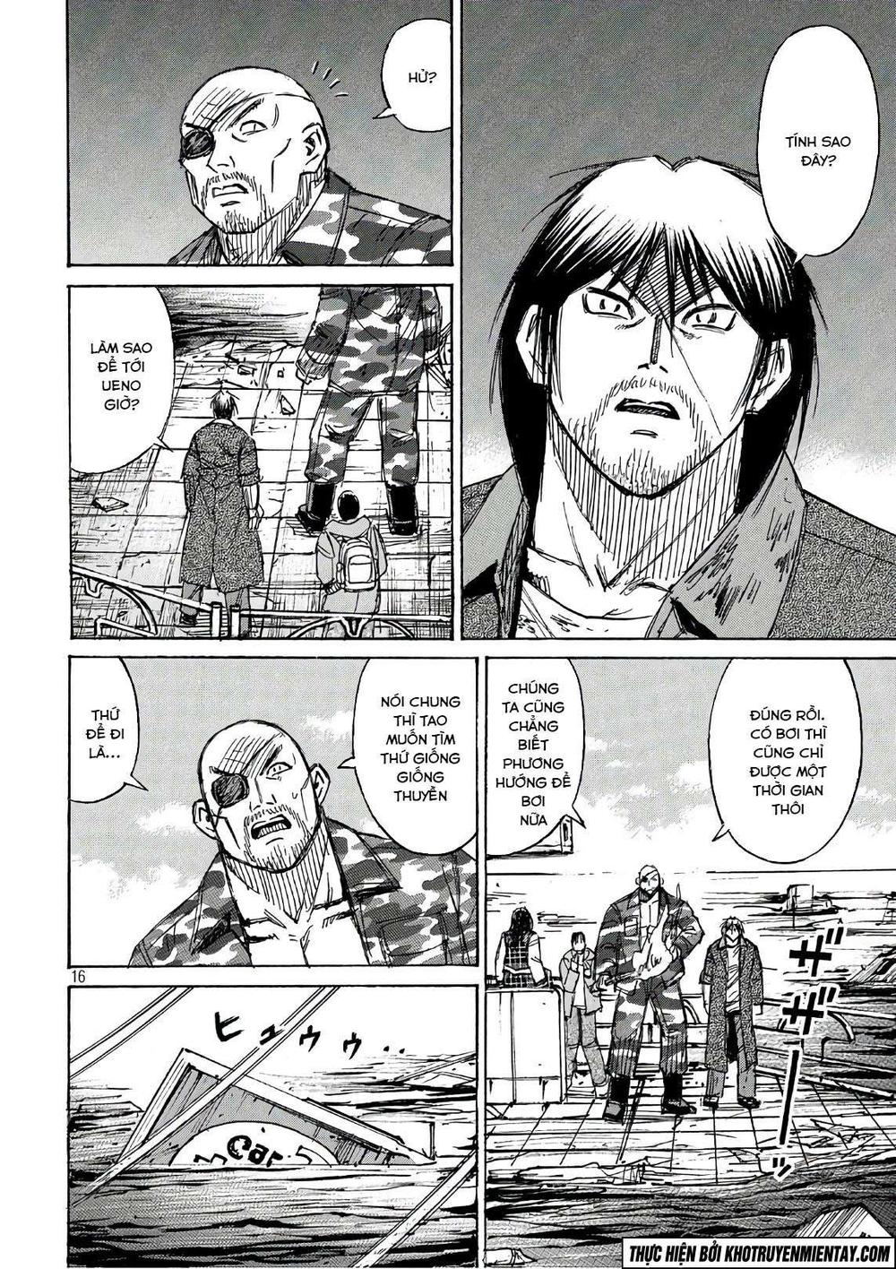 Đảo Ma Cà Rồng Phần 3 Chapter 167 - Trang 2