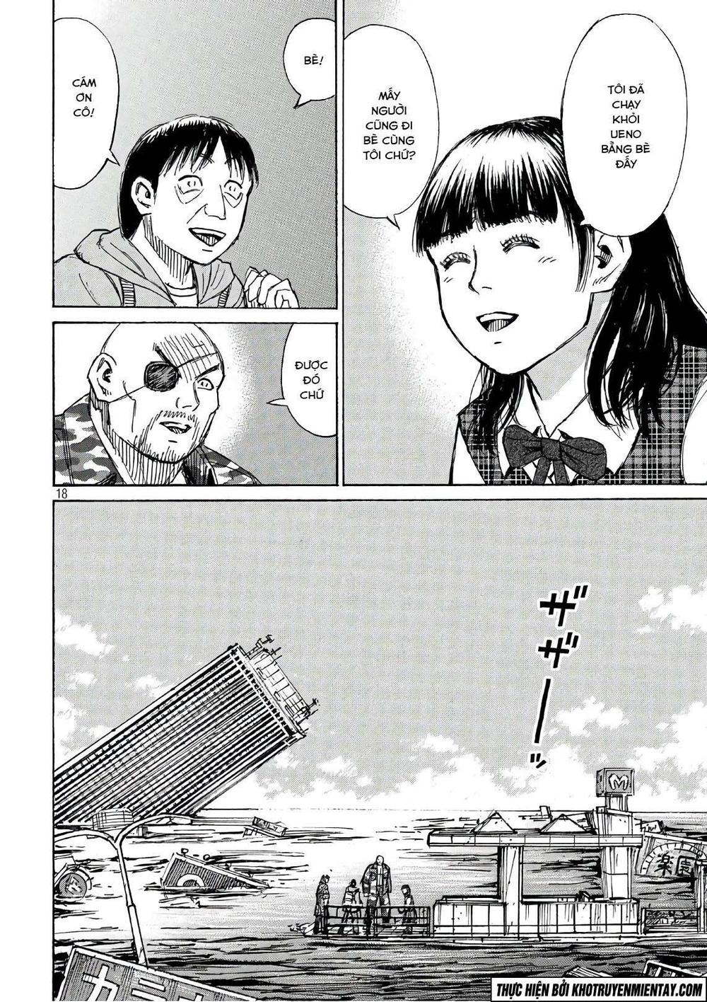 Đảo Ma Cà Rồng Phần 3 Chapter 167 - Trang 2