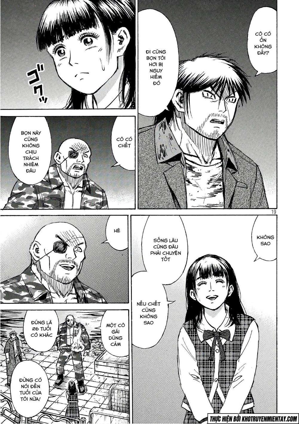 Đảo Ma Cà Rồng Phần 3 Chapter 167 - Trang 2