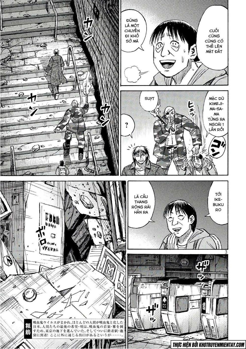 Đảo Ma Cà Rồng Phần 3 Chapter 167 - Trang 2