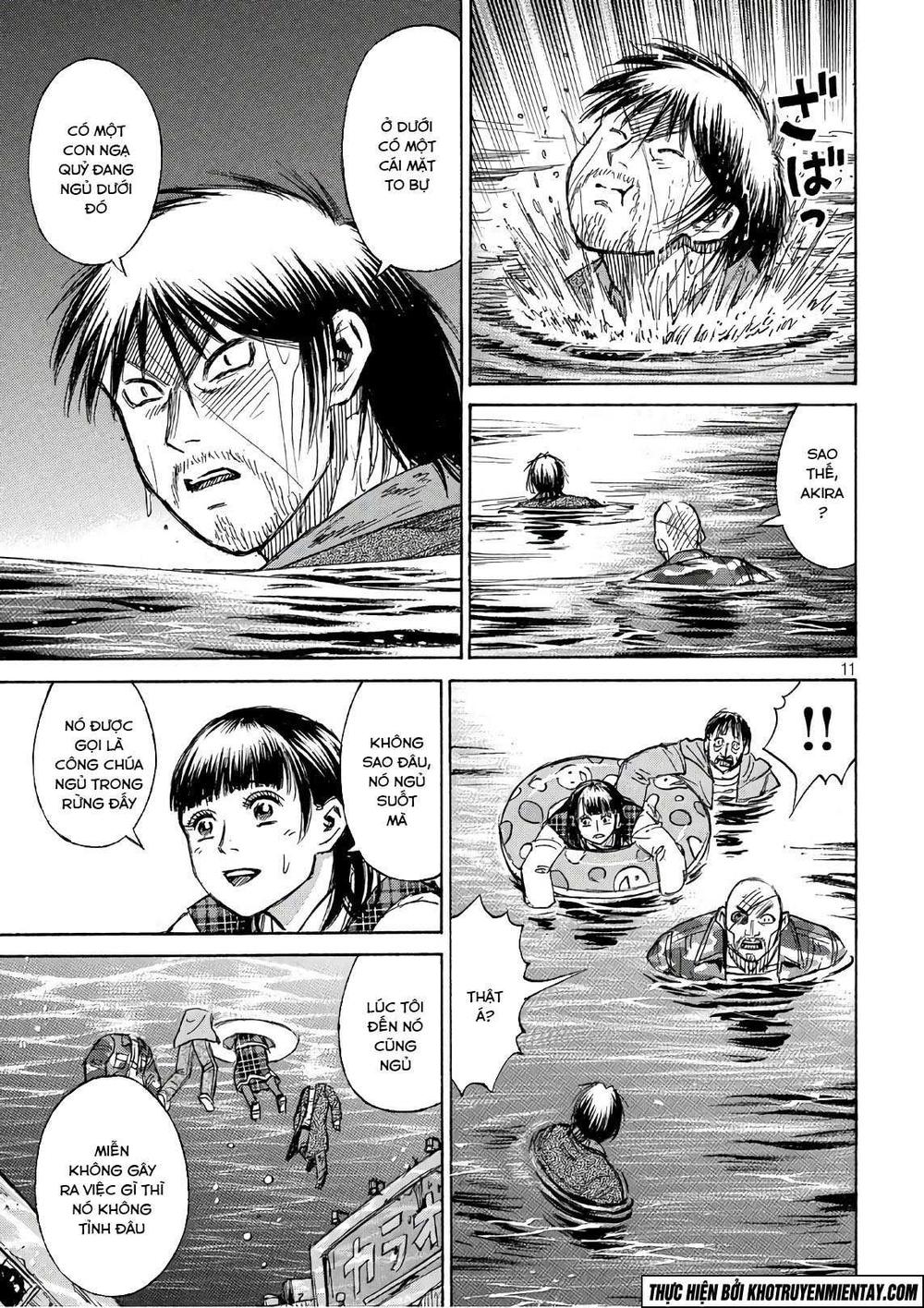 Đảo Ma Cà Rồng Phần 3 Chapter 168 - Trang 2