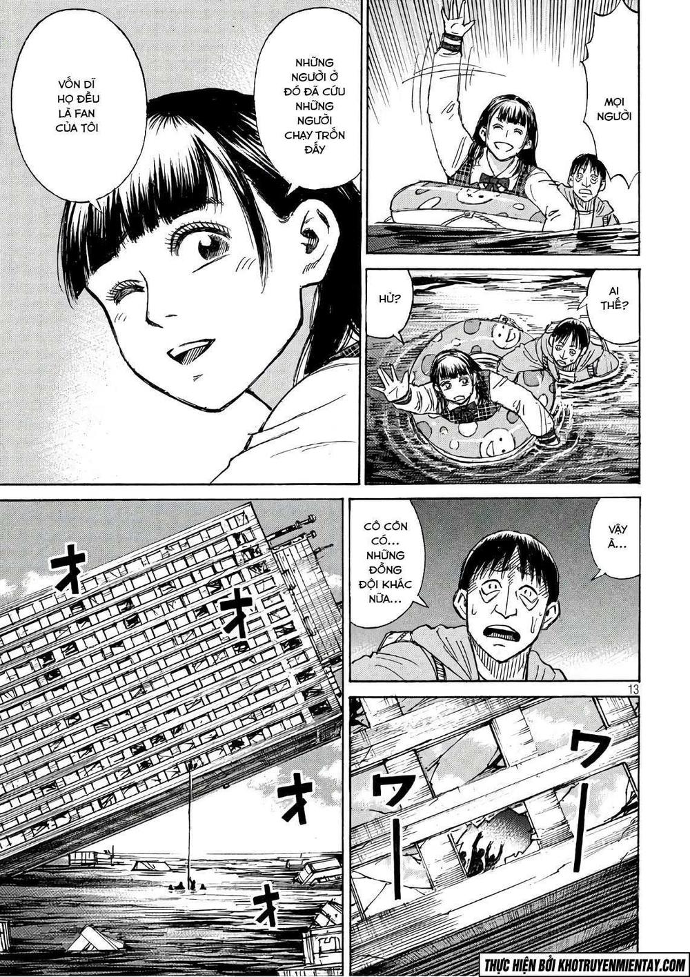 Đảo Ma Cà Rồng Phần 3 Chapter 168 - Trang 2