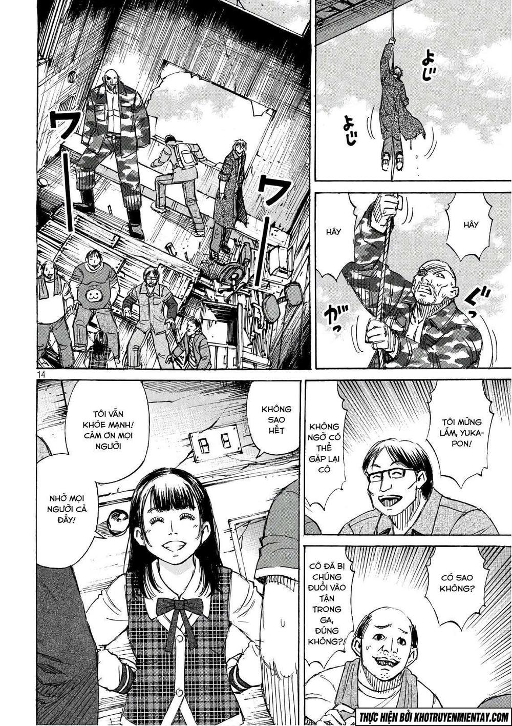 Đảo Ma Cà Rồng Phần 3 Chapter 168 - Trang 2