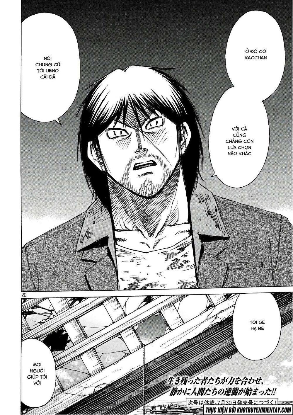 Đảo Ma Cà Rồng Phần 3 Chapter 168 - Trang 2