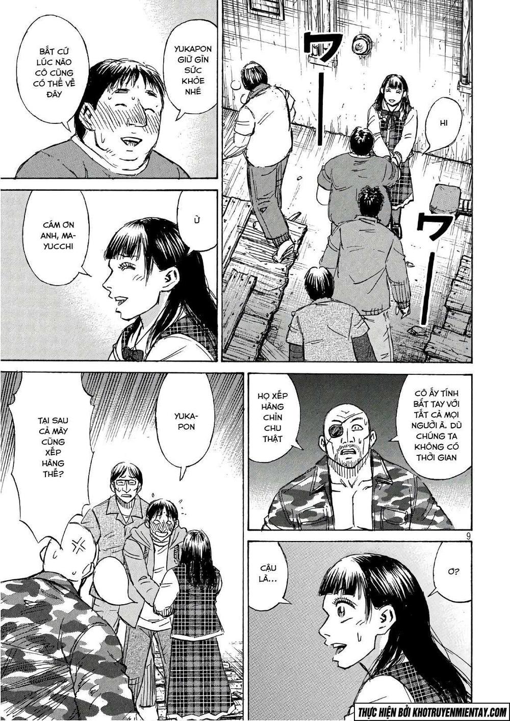 Đảo Ma Cà Rồng Phần 3 Chapter 169 - Trang 2