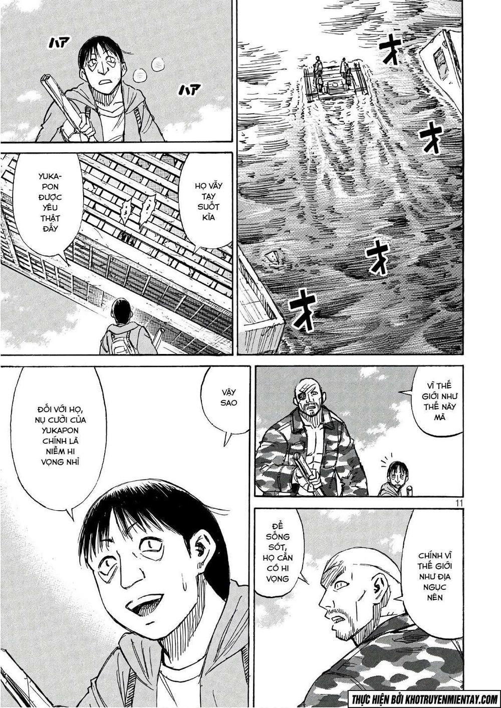 Đảo Ma Cà Rồng Phần 3 Chapter 169 - Trang 2