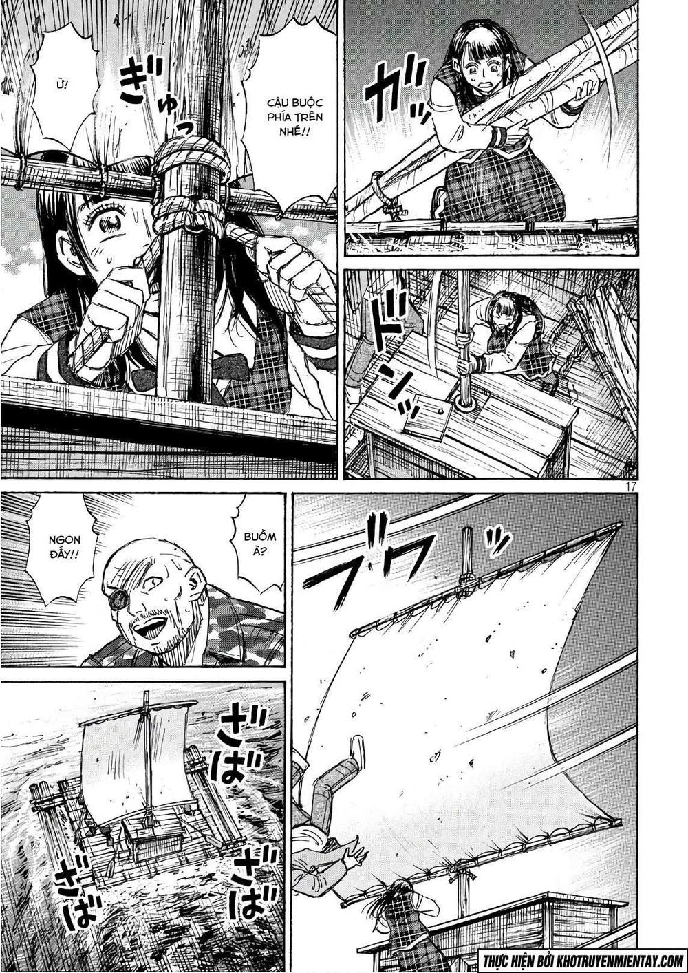 Đảo Ma Cà Rồng Phần 3 Chapter 169 - Trang 2