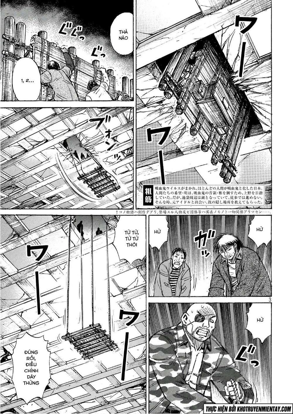 Đảo Ma Cà Rồng Phần 3 Chapter 169 - Trang 2