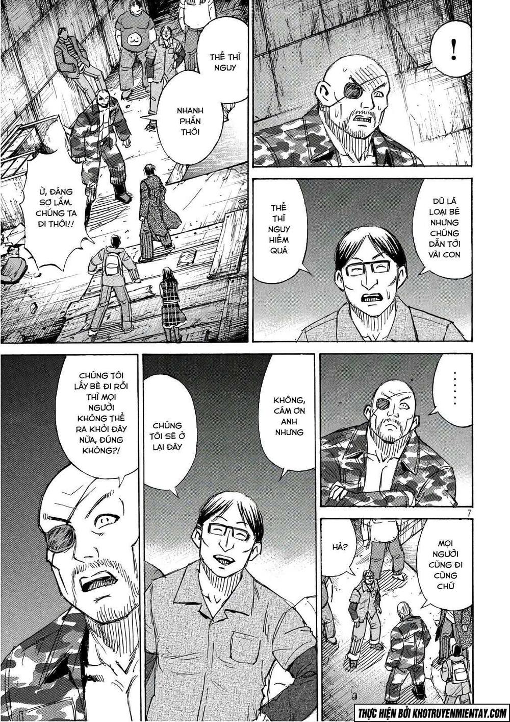 Đảo Ma Cà Rồng Phần 3 Chapter 169 - Trang 2