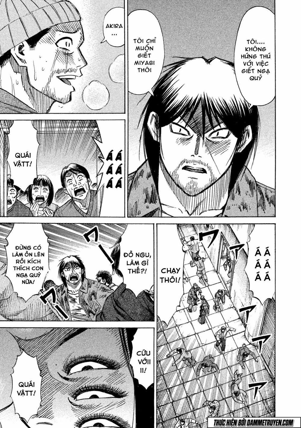 Đảo Ma Cà Rồng Phần 3 Chapter 17 - Trang 2