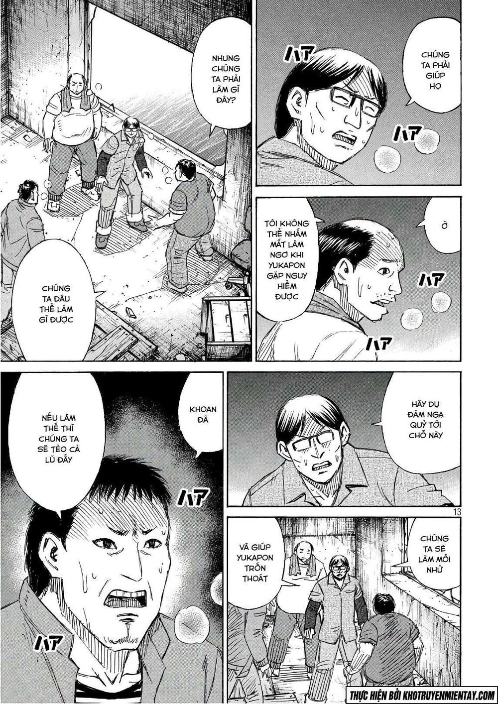 Đảo Ma Cà Rồng Phần 3 Chapter 170 - Trang 2