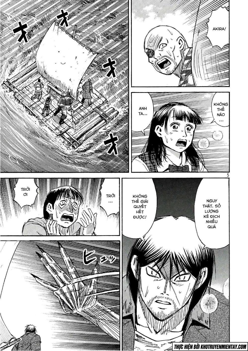 Đảo Ma Cà Rồng Phần 3 Chapter 170 - Trang 2