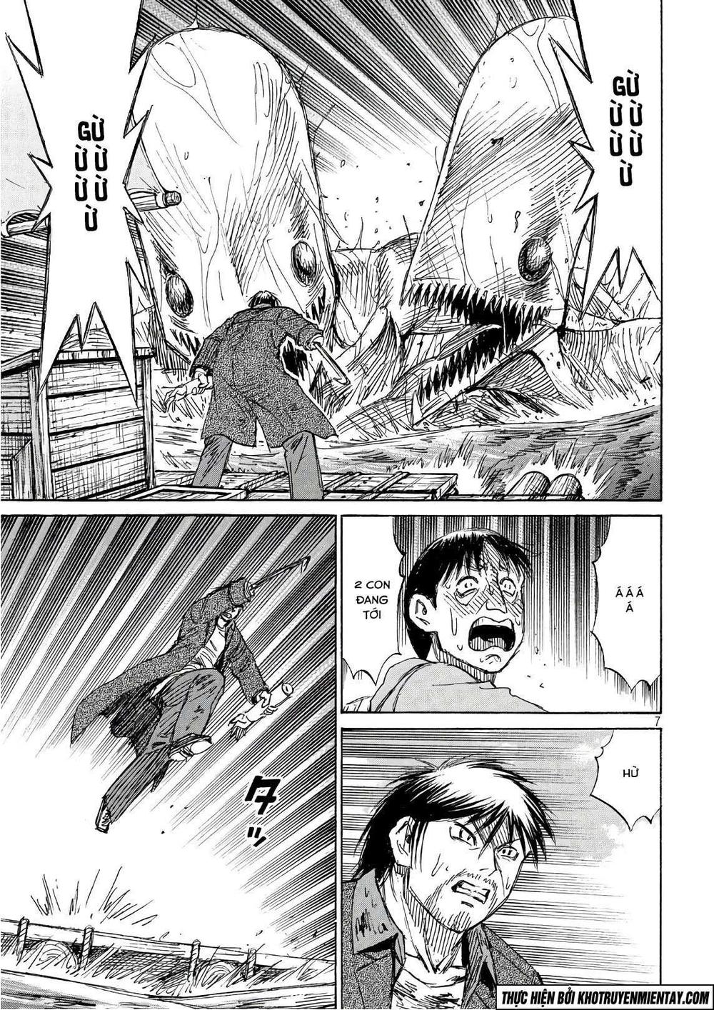 Đảo Ma Cà Rồng Phần 3 Chapter 170 - Trang 2