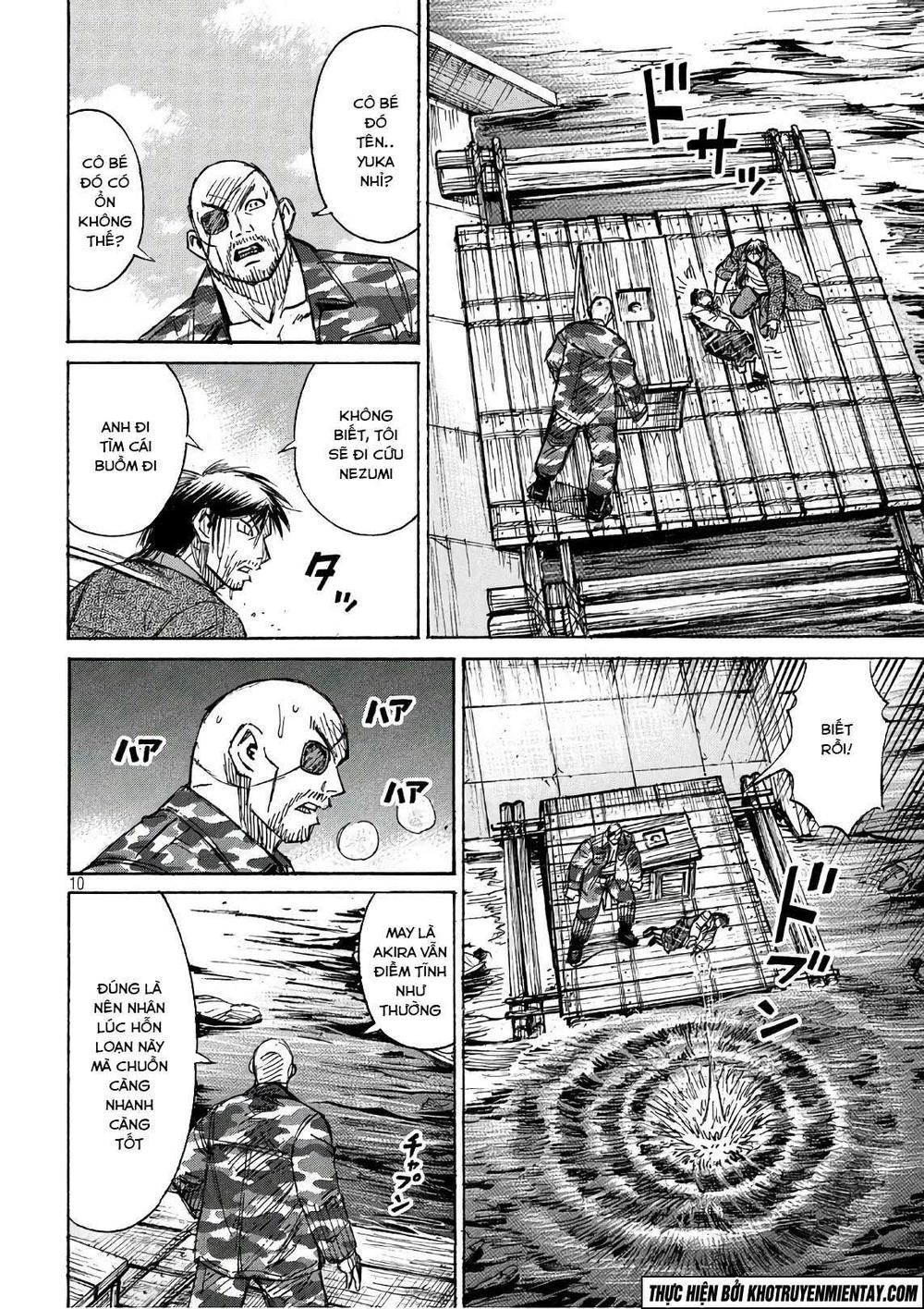 Đảo Ma Cà Rồng Phần 3 Chapter 172 - Trang 2