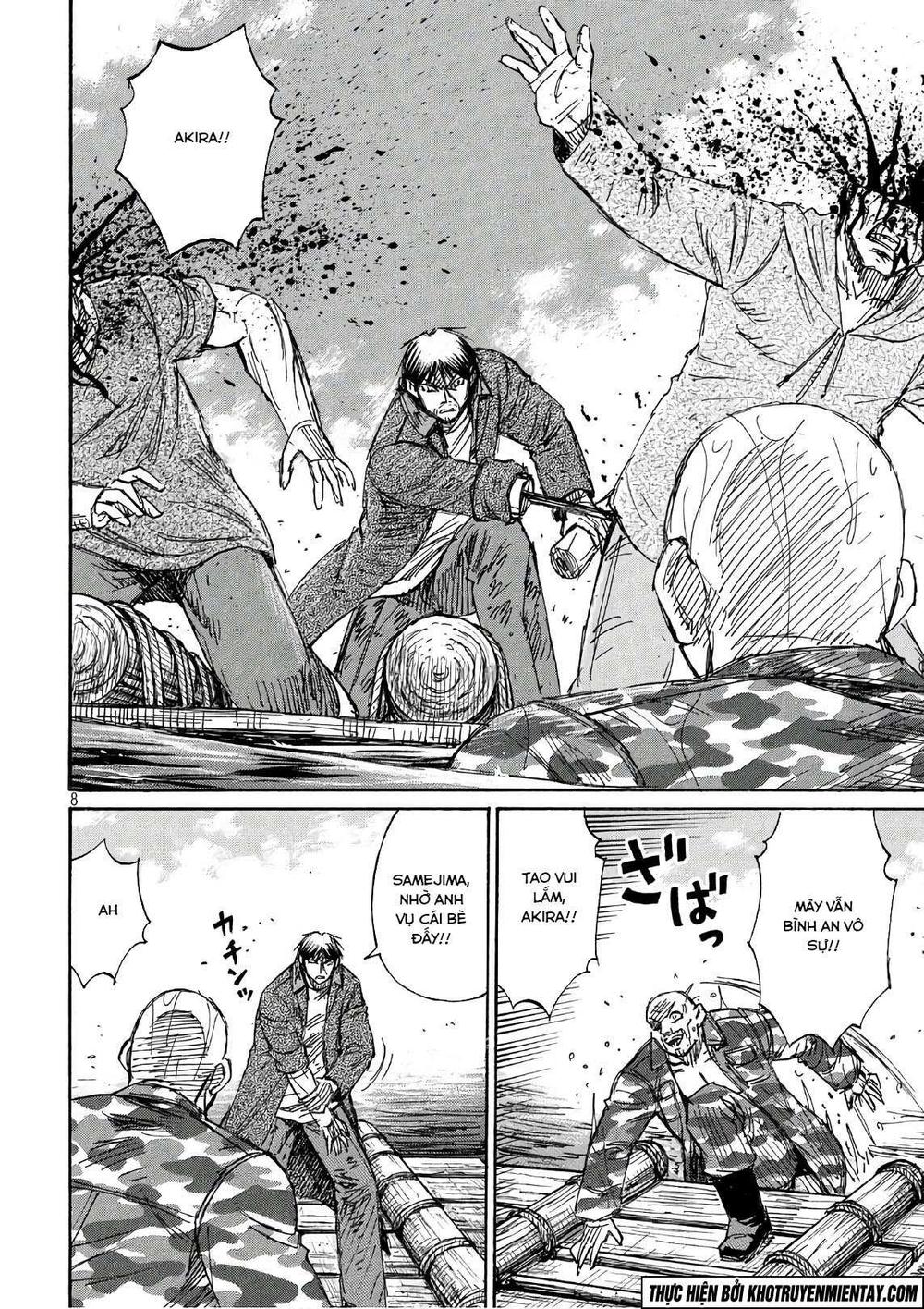 Đảo Ma Cà Rồng Phần 3 Chapter 172 - Trang 2