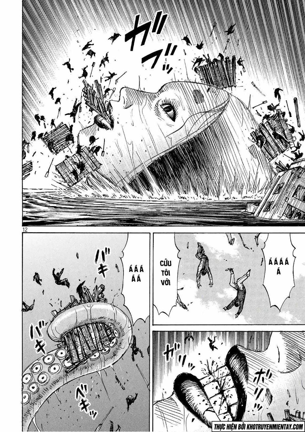 Đảo Ma Cà Rồng Phần 3 Chapter 173 - Trang 2