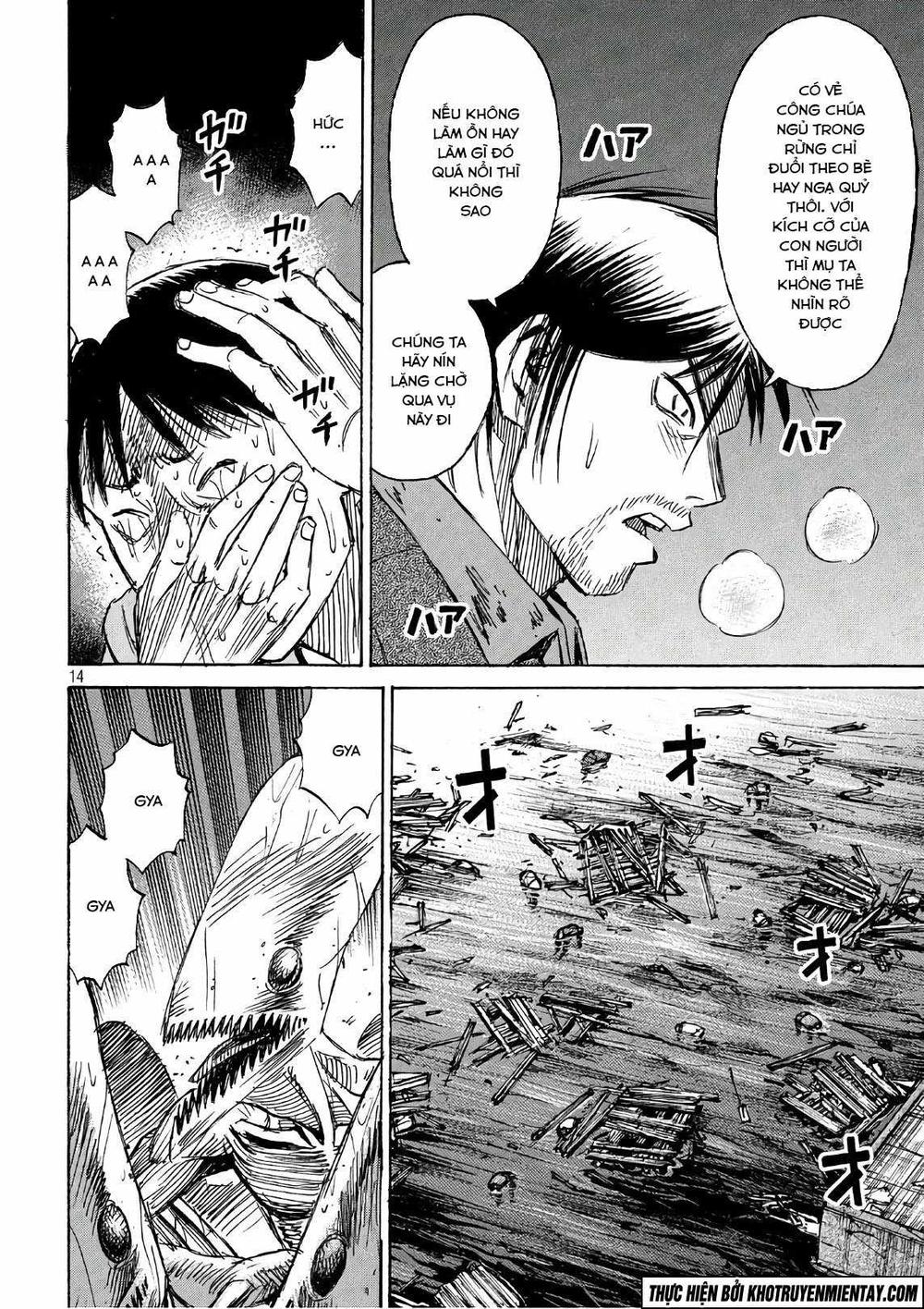 Đảo Ma Cà Rồng Phần 3 Chapter 173 - Trang 2