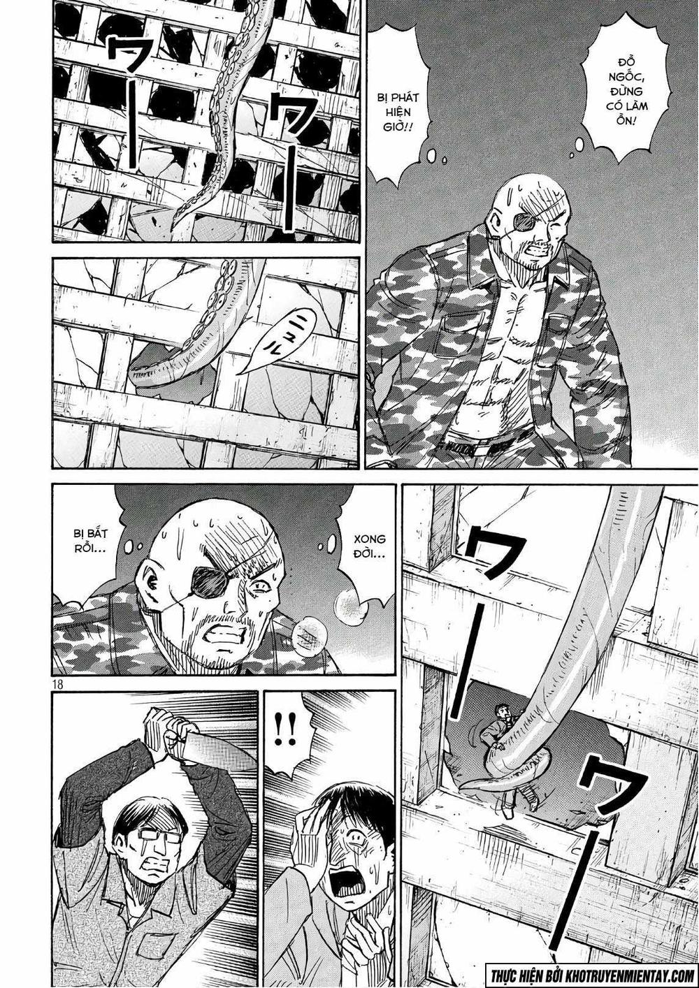 Đảo Ma Cà Rồng Phần 3 Chapter 173 - Trang 2