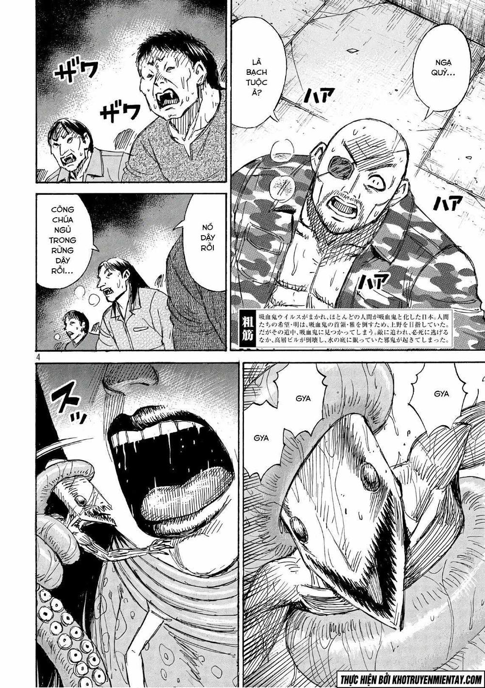 Đảo Ma Cà Rồng Phần 3 Chapter 173 - Trang 2