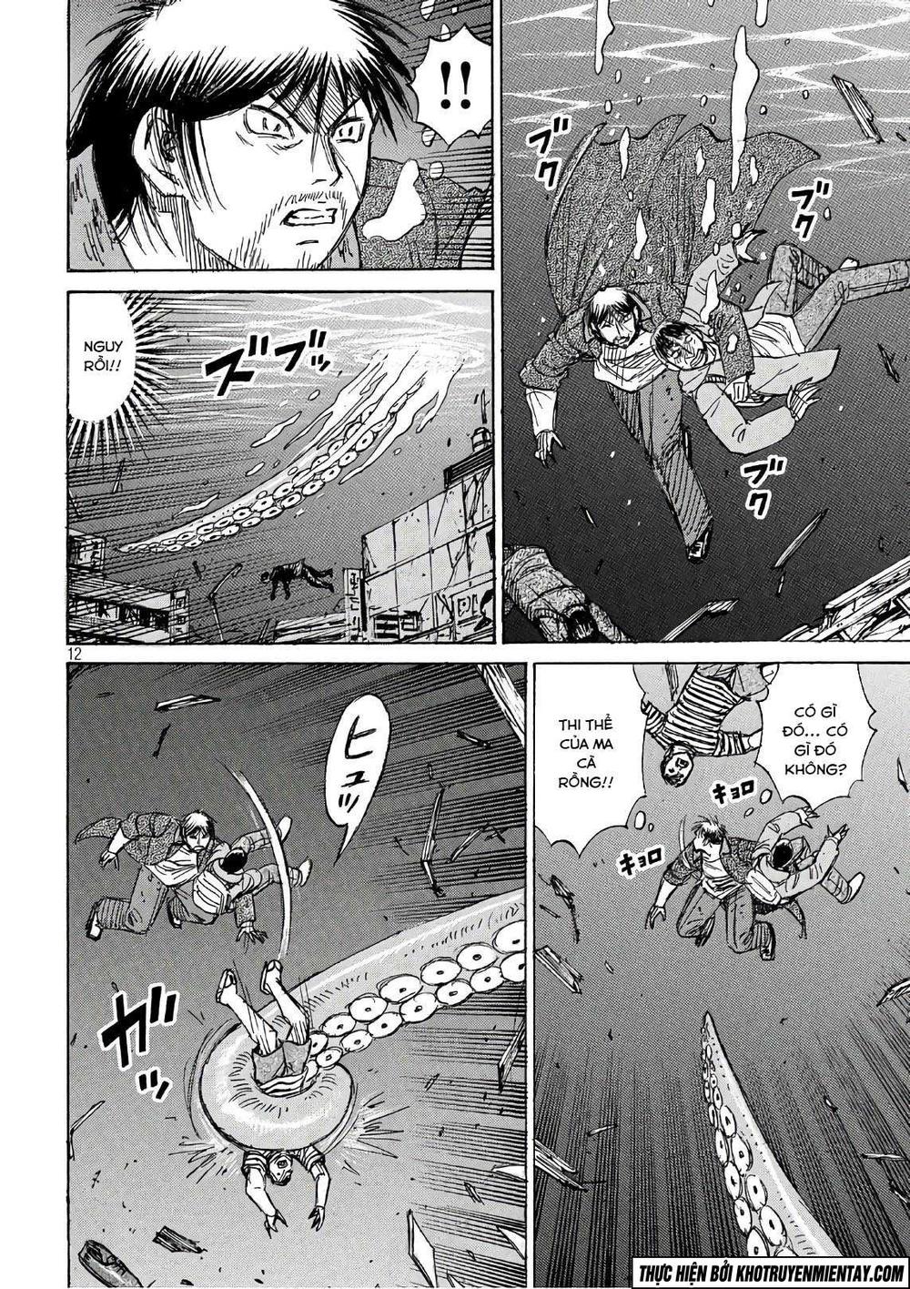 Đảo Ma Cà Rồng Phần 3 Chapter 174 - Trang 2