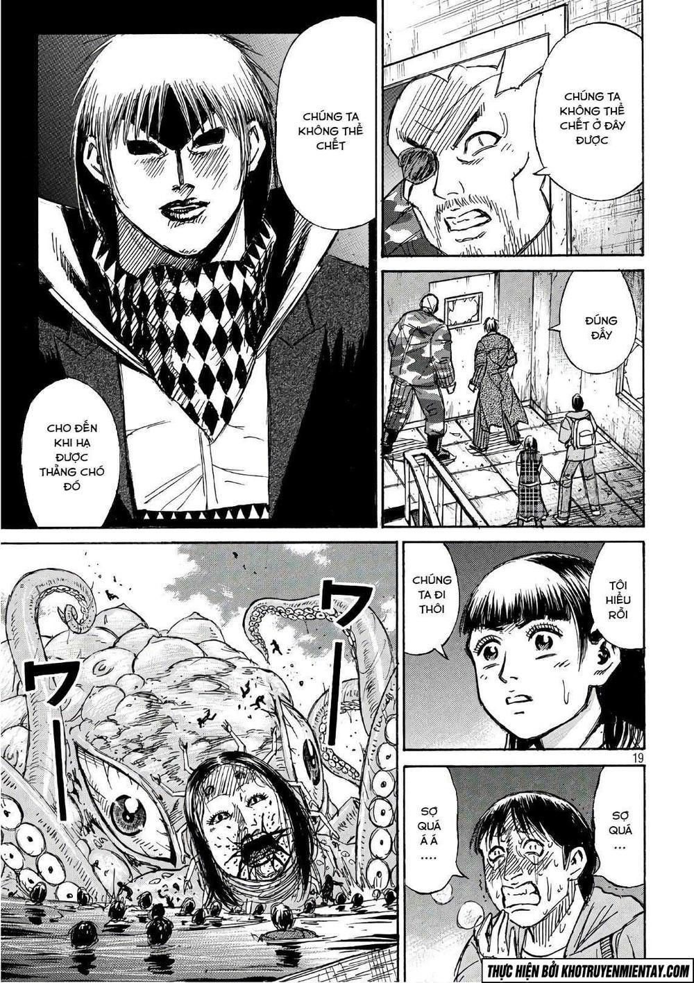 Đảo Ma Cà Rồng Phần 3 Chapter 174 - Trang 2