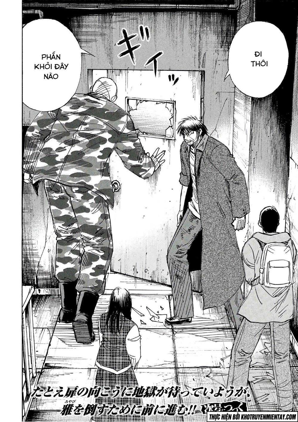 Đảo Ma Cà Rồng Phần 3 Chapter 174 - Trang 2