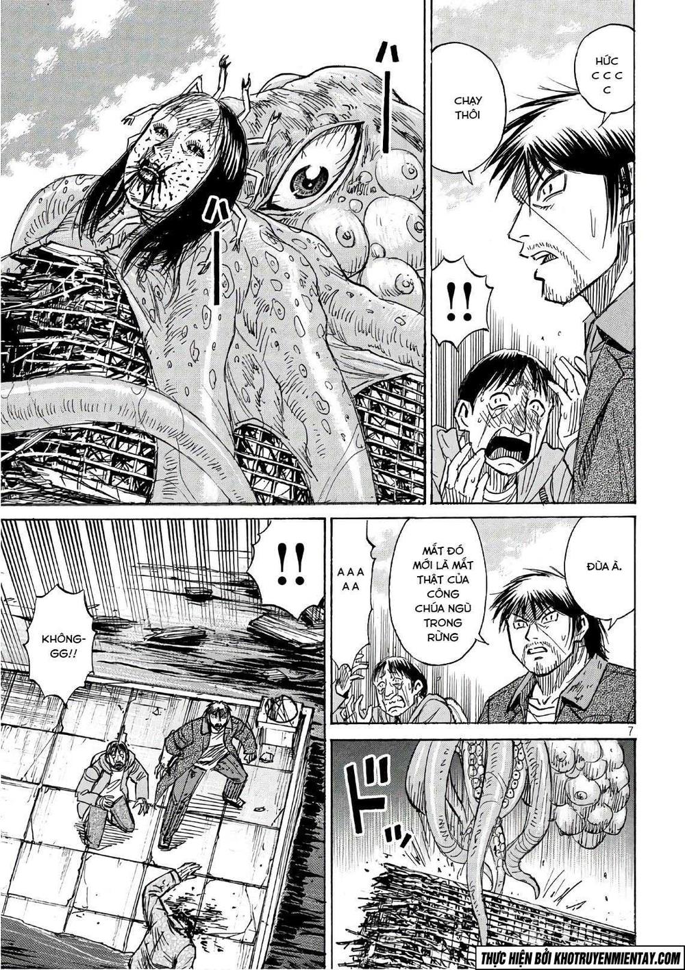 Đảo Ma Cà Rồng Phần 3 Chapter 174 - Trang 2