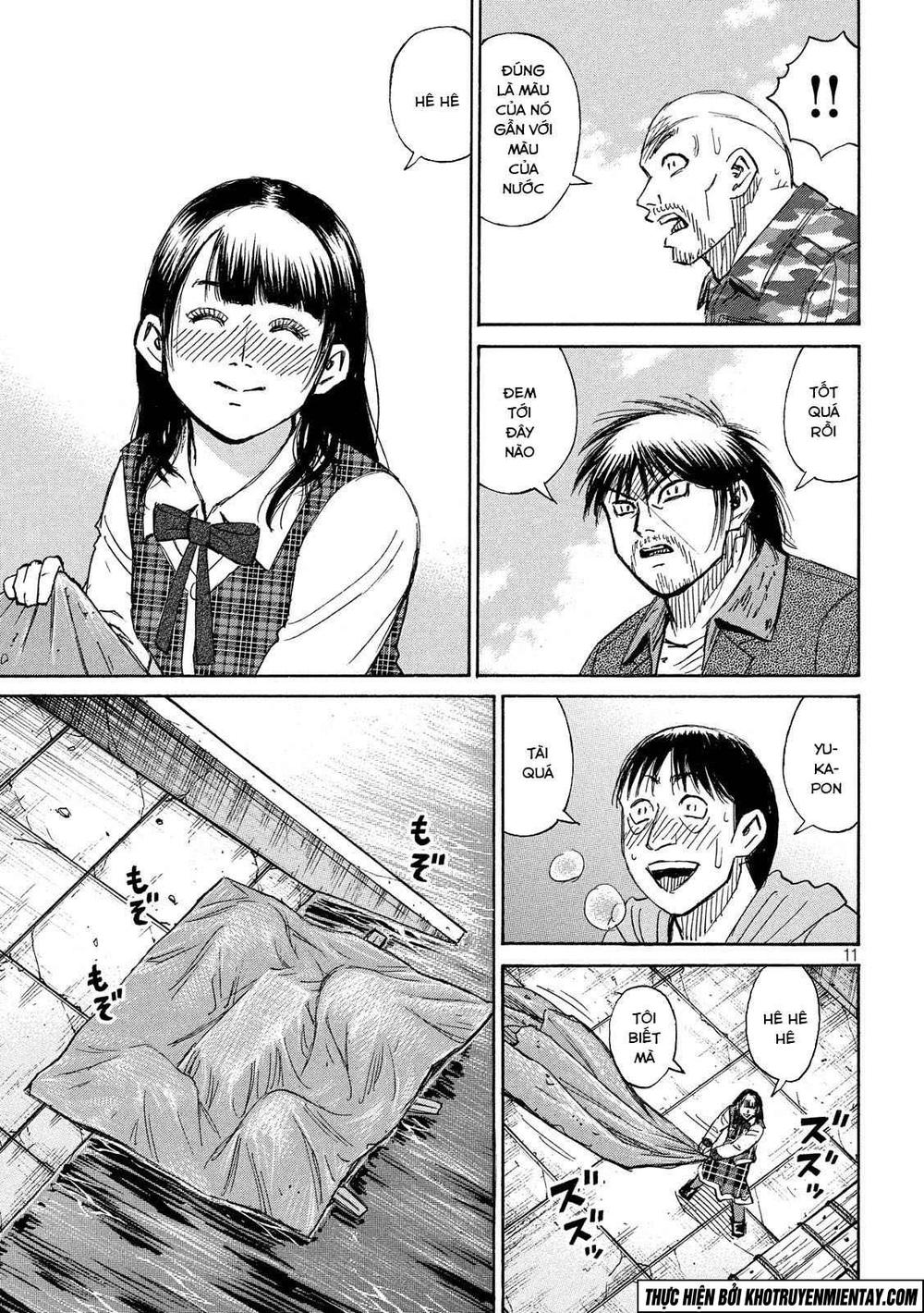 Đảo Ma Cà Rồng Phần 3 Chapter 175 - Trang 2