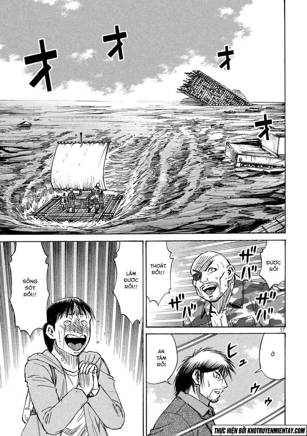 Đảo Ma Cà Rồng Phần 3 Chapter 175 - Trang 2