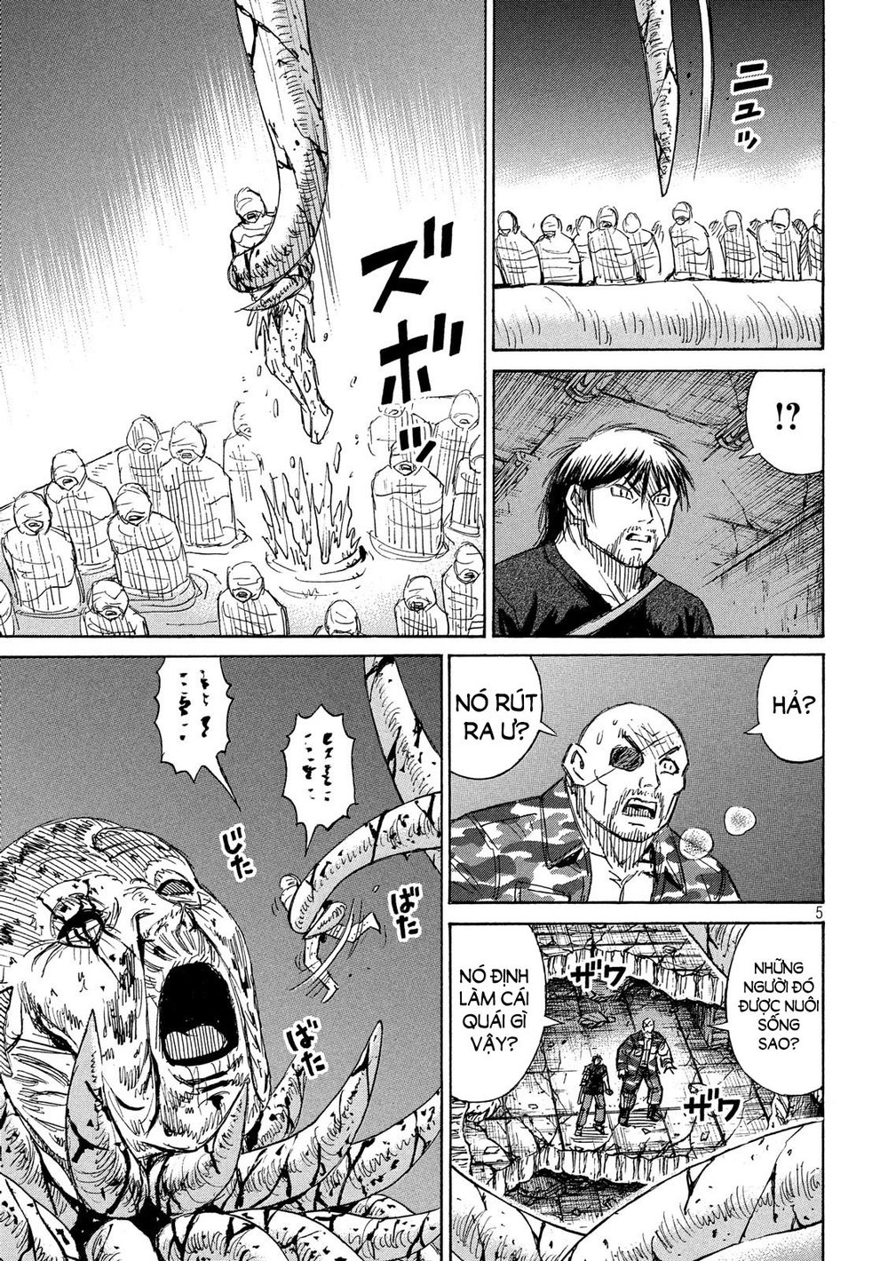 Đảo Ma Cà Rồng Phần 3 Chapter 188 - Trang 2