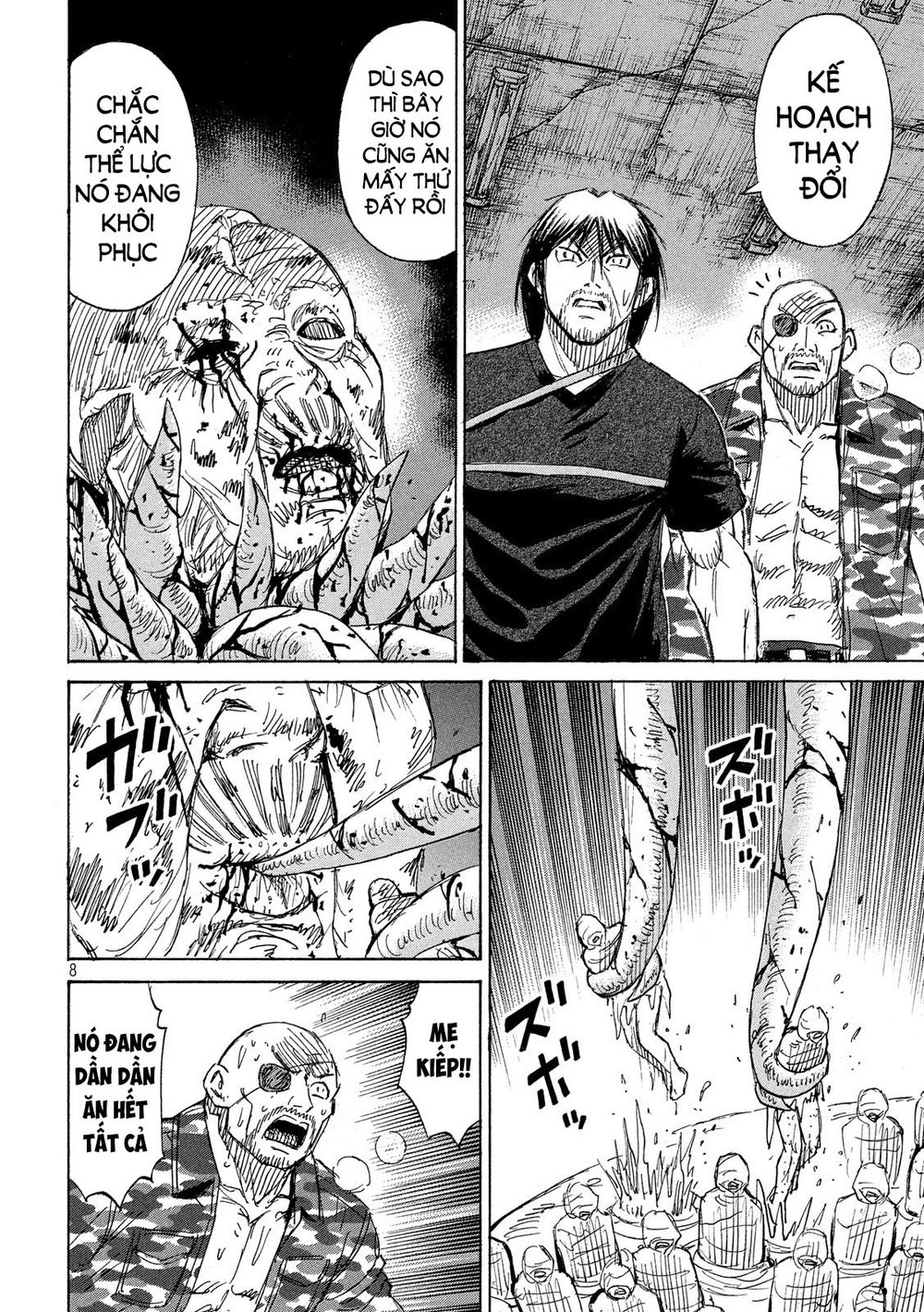 Đảo Ma Cà Rồng Phần 3 Chapter 188 - Trang 2