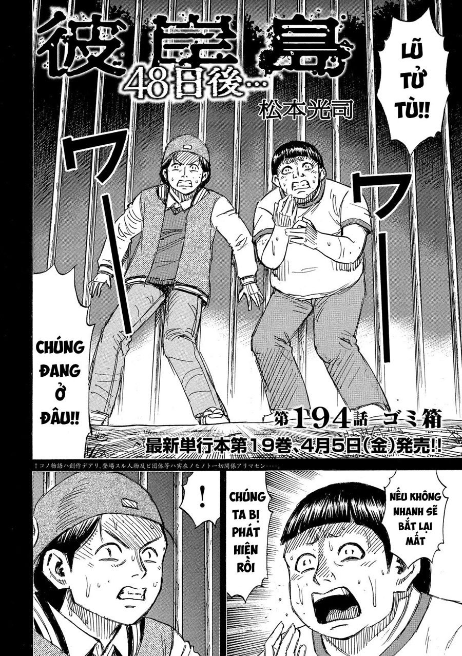 Đảo Ma Cà Rồng Phần 3 Chapter 194 - Trang 2