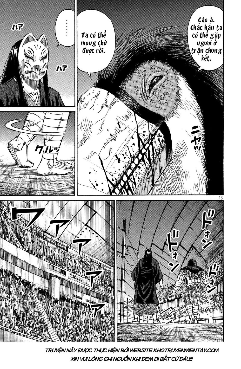 Đảo Ma Cà Rồng Phần 3 Chapter 204 - Trang 2