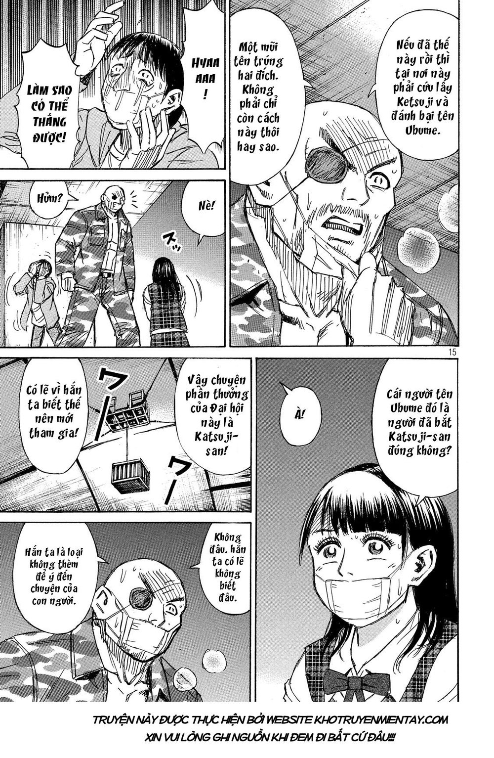 Đảo Ma Cà Rồng Phần 3 Chapter 204 - Trang 2