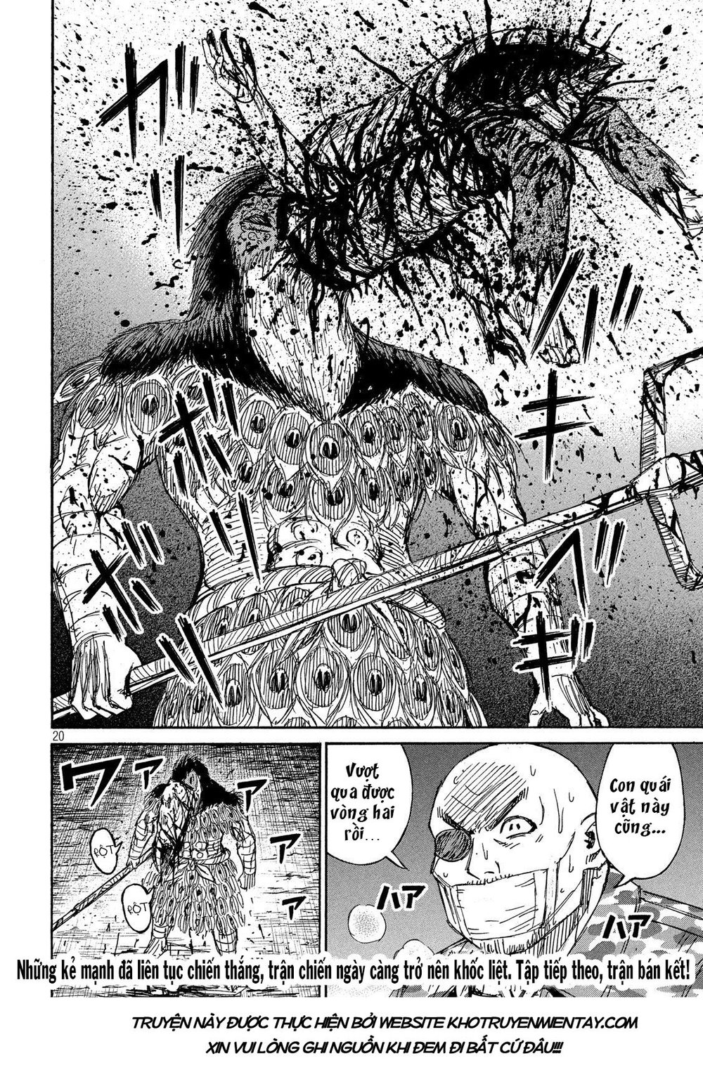 Đảo Ma Cà Rồng Phần 3 Chapter 204 - Trang 2