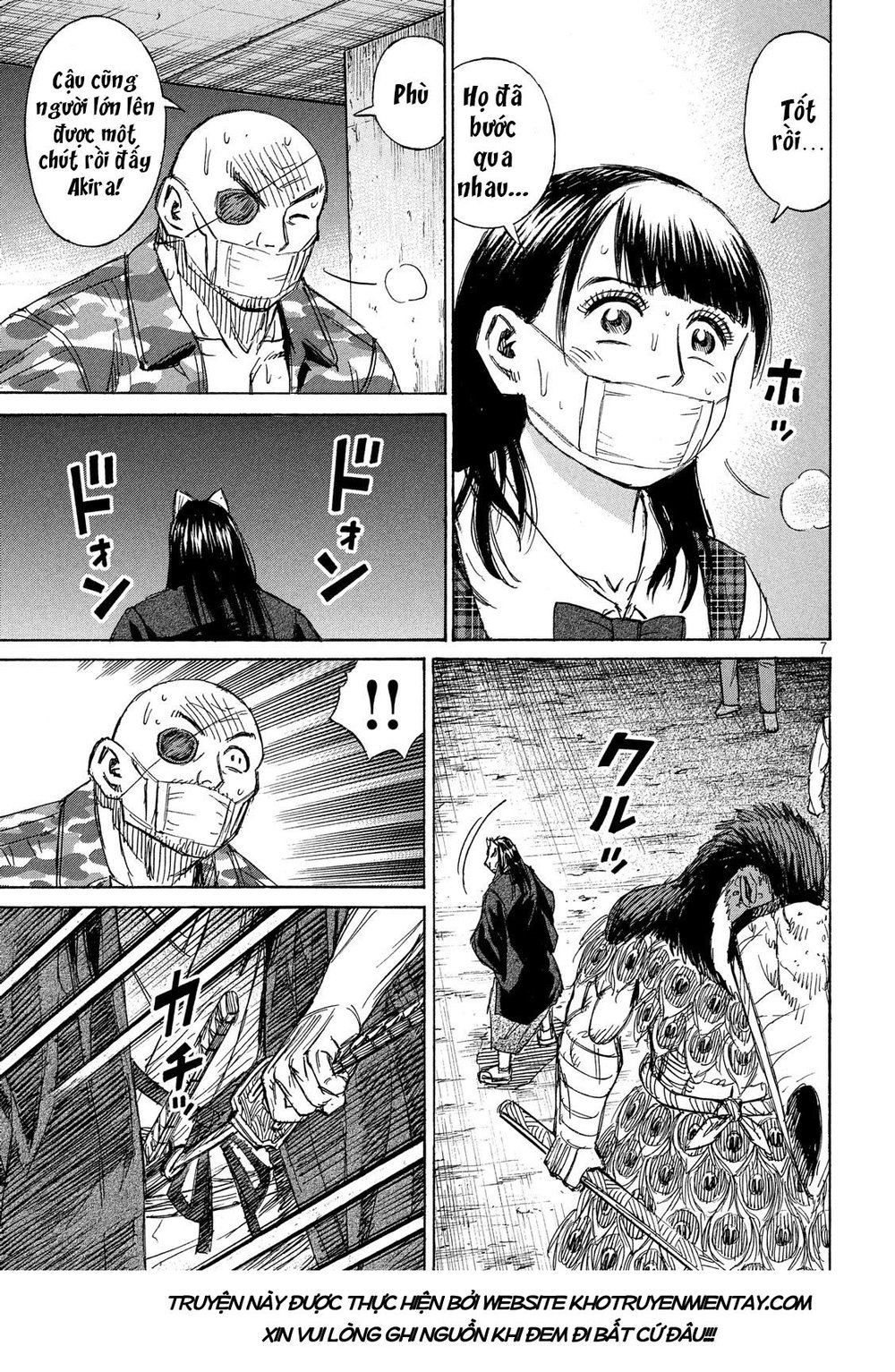 Đảo Ma Cà Rồng Phần 3 Chapter 204 - Trang 2