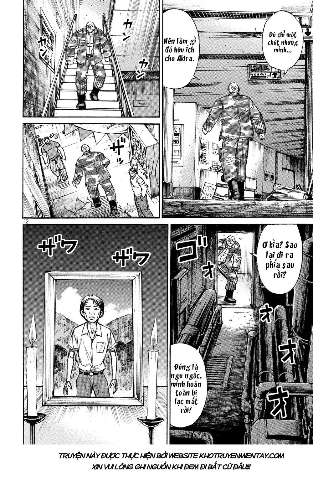 Đảo Ma Cà Rồng Phần 3 Chapter 205 - Trang 2